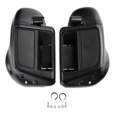 Unpainted Vented Lower Fairing Kit For Harley Touring 14-23